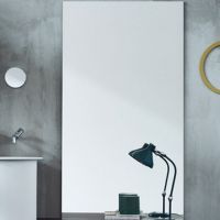 Прямоугольное зеркало Agape Nudo ASPE1260O 120x60 см схема 1