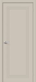 Межкомнатная Дверь Эмаль Bravo Граффити-20 Creamy 700х2000мм (полотно 1шт, коробка, наличник-5шт)  / Браво.