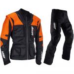 Leatt Moto 5.5 Enduro Orange/Black (2026) мотокрутка и штаны для мотокросса