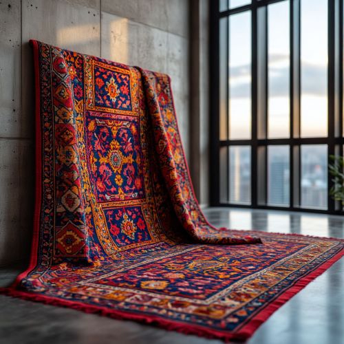 Табасаранский ковер ручной работы 002