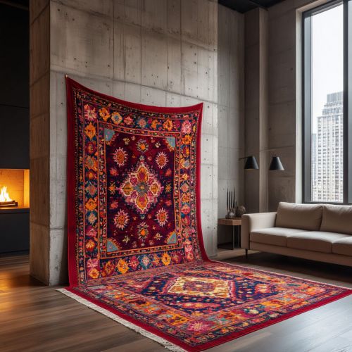 Табасаранский ковер ручной работы 004