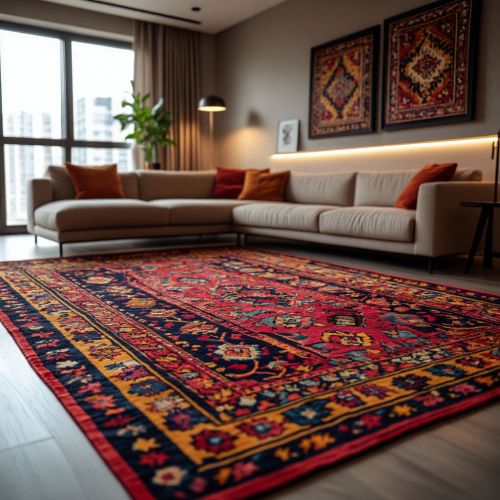 Табасаранский ковер ручной работы 009