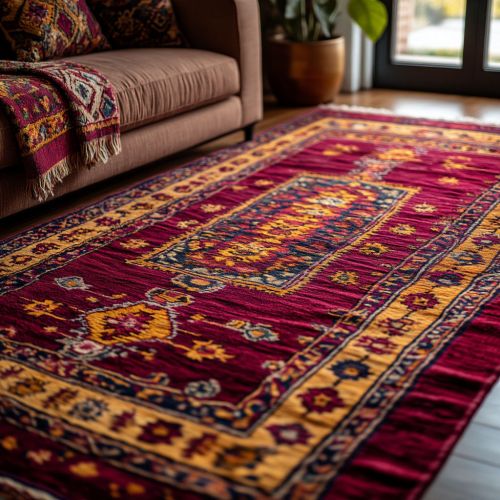 Азербайджанский ковер ручной работы 006