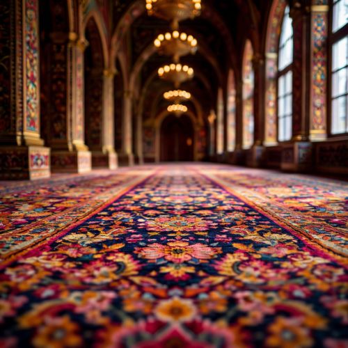 Азербайджанский ковер ручной работы 015