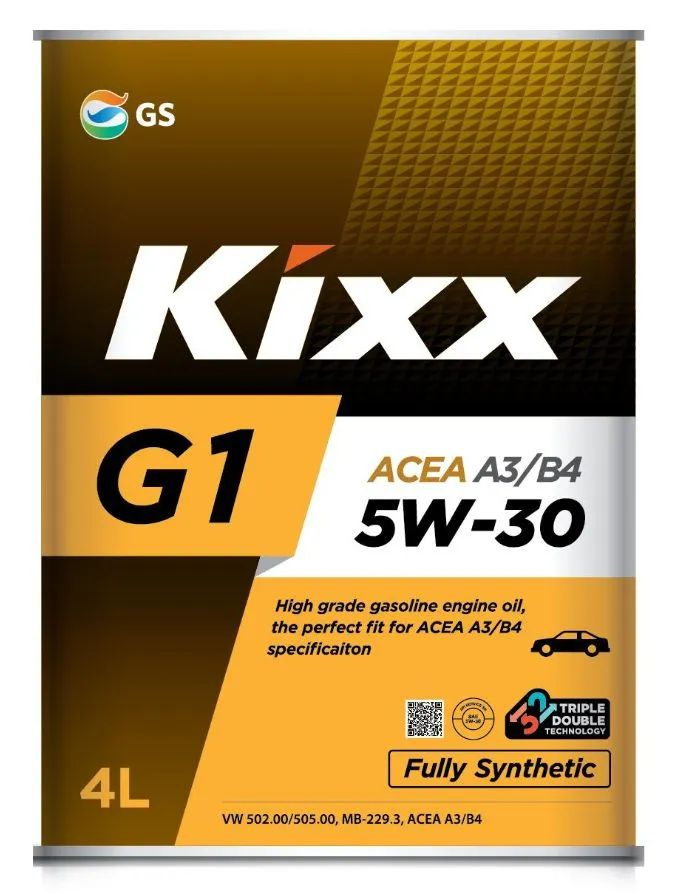 KIXX G1 5W-30 А3/В4, 4л