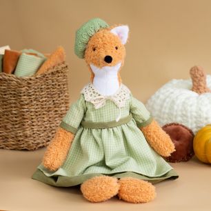 Набор для Лесята Девочка в зеленом