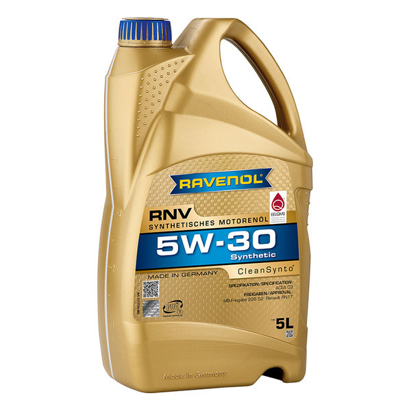 Ravenol RNV 5W-30, 5л