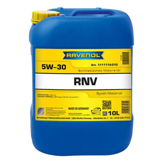 Ravenol RNV 5W-30, 10л