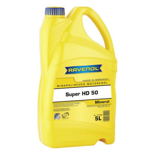 Ravenol Super HD 50, 5л