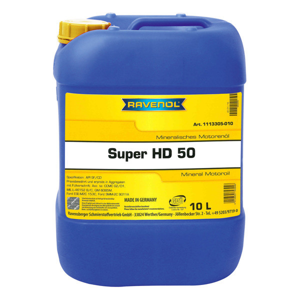 Ravenol Super HD 50, 10л