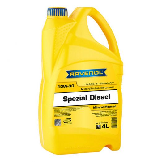 Ravenol Spezial Diesel 10W-30, 4л