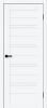 Межкомнатная Дверь ПЭТ Bravo Браво-28 White Silk / Magic Fog / Браво