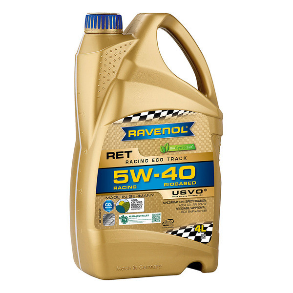 Ravenol Eco Track RET 5W-40, 4л