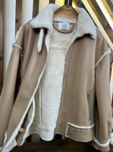 Дубленка женская 50107