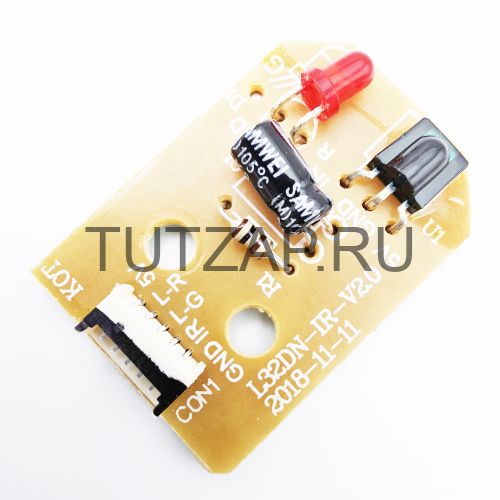 ИК-приемник L32DN-IR-V2.0 для телевизора Polarline 32PL12TC ИК-приемник L32DN-IR-V2.0 для телевизора Polarline 32PL12TC