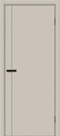 Межкомнатная Дверь ПЭТ Bravo Браво-0.10 П Cream Silk / Браво