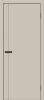Межкомнатная Дверь ПЭТ Bravo Браво-0.10 П Cream Silk / Браво