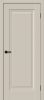 Межкомнатная Дверь ПЭТ Bravo Прима-0 Cream Silk/ Браво