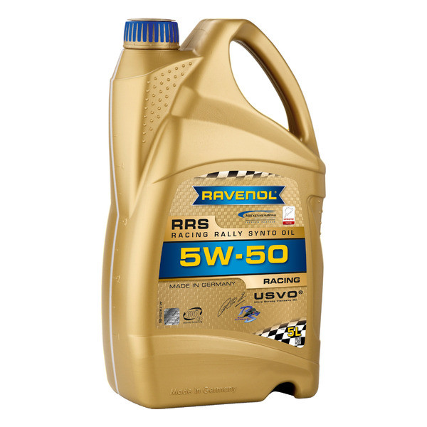 Ravenol RRS Racing Rally Synto 5W-50, 5л