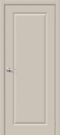 Межкомнатная Дверь Эмаль Bravo Скинни-10 Creamy 700x2000мм (полотно 1шт,коробка, наличник-5шт) / Браво.