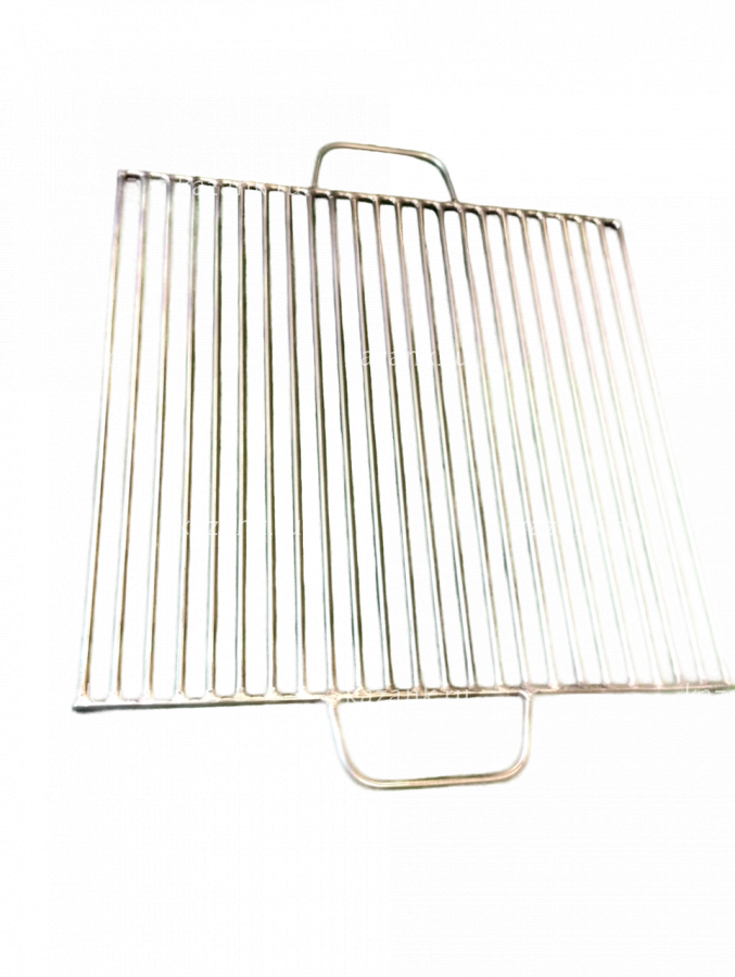 Решетка гриль 40*38см, нерж, ручки