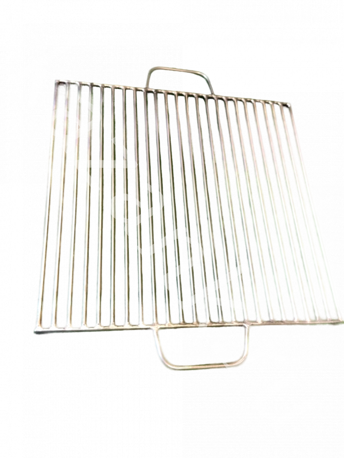 Решетка гриль 40*38см, нерж, ручки