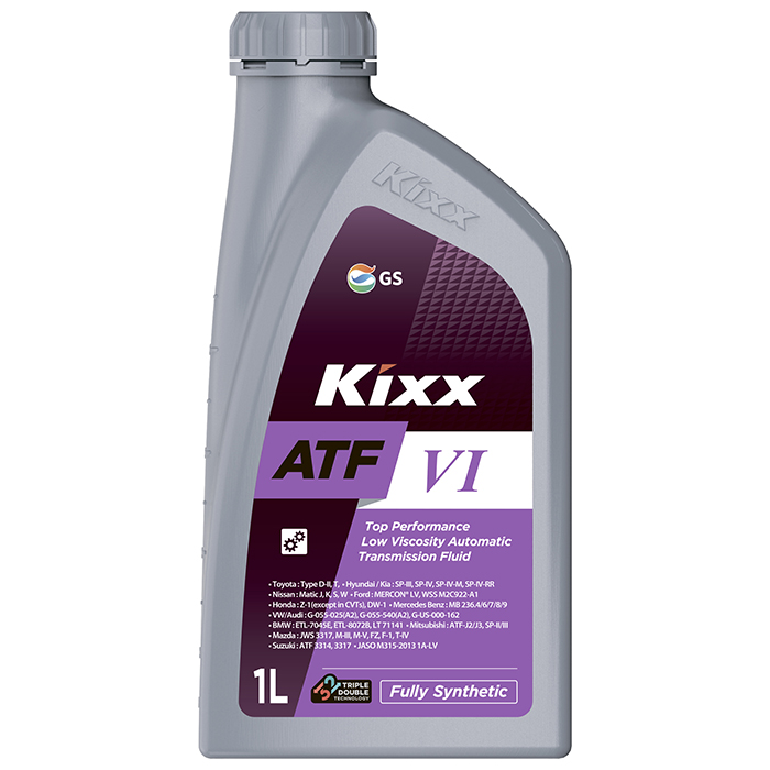 KIXX ATF Dexron VI, 1л