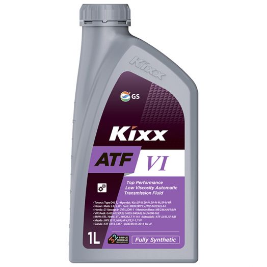 KIXX ATF Dexron VI, 1л