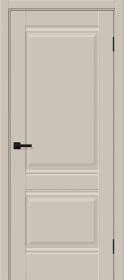 Межкомнатная Дверь ПЭТ Bravo Прима-2 Cream Silk / Браво