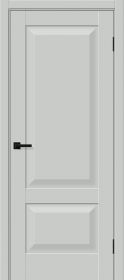 Межкомнатная Дверь ПЭТ Bravo Прима-22 Grey Silk 700х2000мм (полотно 1шт) / Браво.