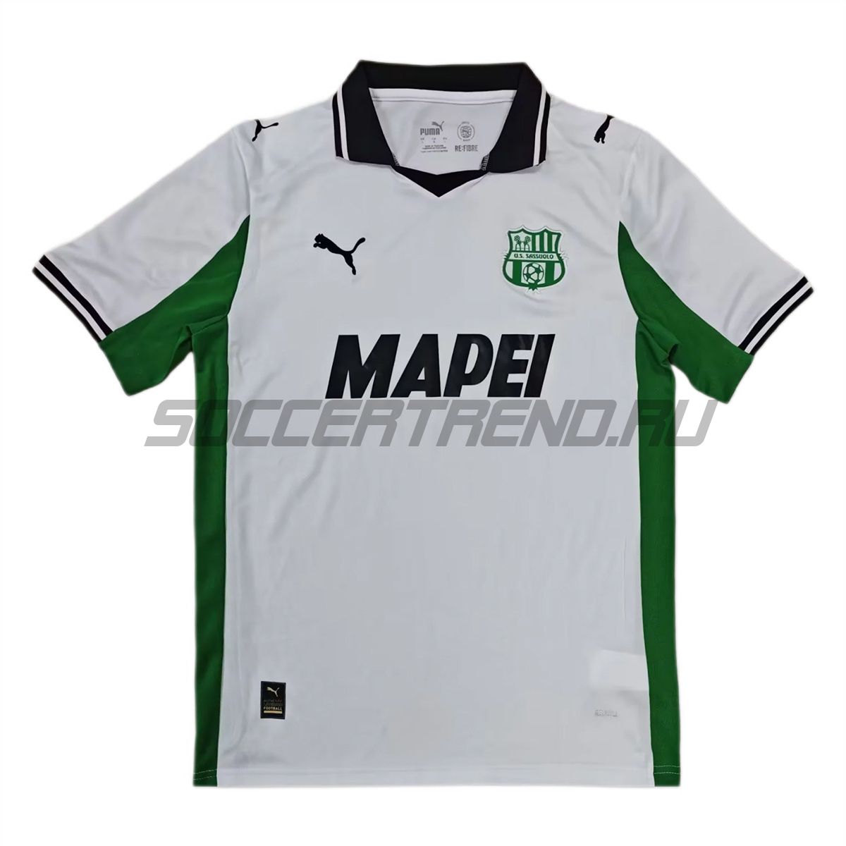 Гостевая форма Sassuolo 25/26