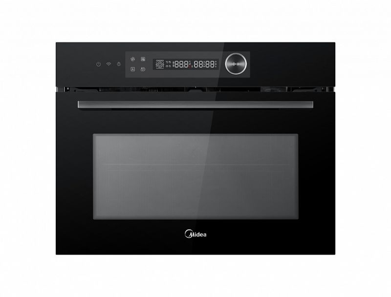 Компактный дух. шкаф с свч Midea MCO82007MBG-I