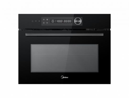 Компактный дух. шкаф с свч Midea MCO82007MBG-I