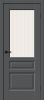 Межкомнатная Дверь ПЭТ Bravo Неоклассик-35 Stormy Silk / Magic Moru / Браво