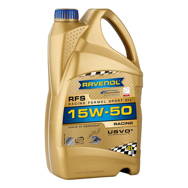 Ravenol RFS Racing Formel Sport 15W-50, 4л