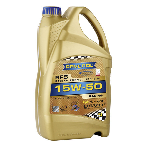 Ravenol RFS Racing Formel Sport 15W-50, 5л