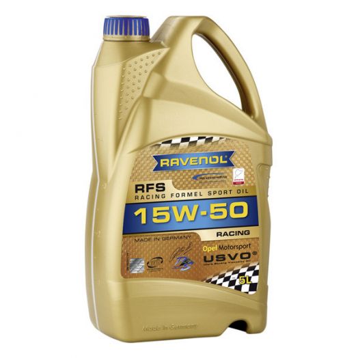 Ravenol RFS Racing Formel Sport 15W-50, 5л