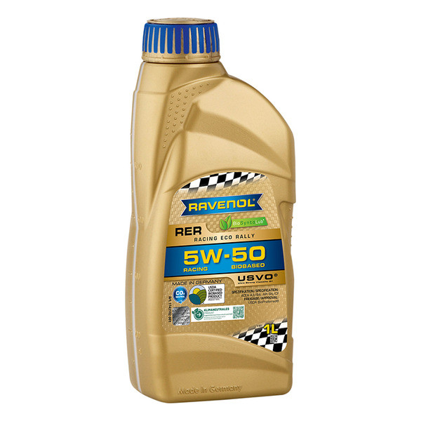 Ravenol Racing Eco Rally RER 5W-50, 1л