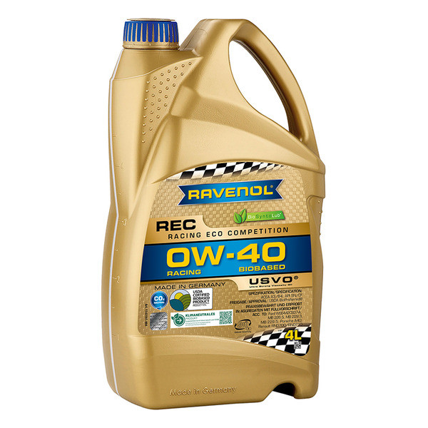 Ravenol Racing Eco Competition REC 0W-40, 4л