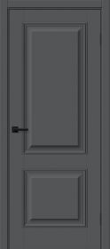 Межкомнатная Дверь ПЭТ Bravo Классик-12 Stormy Silk 900х2000мм (полотно 1шт, коробка, наличник 5шт) / Браво