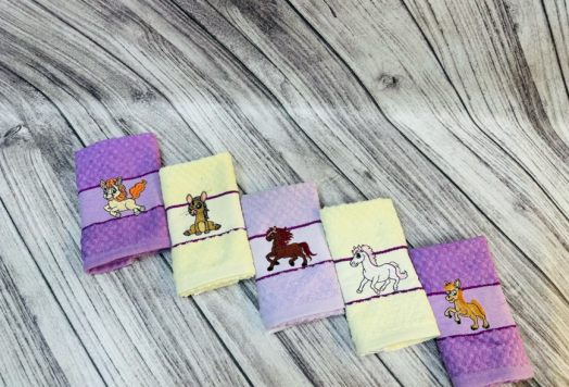 Набор полотенец 12 шт 50164