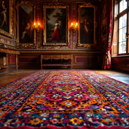 Табасаранский ковер ручной работы 018