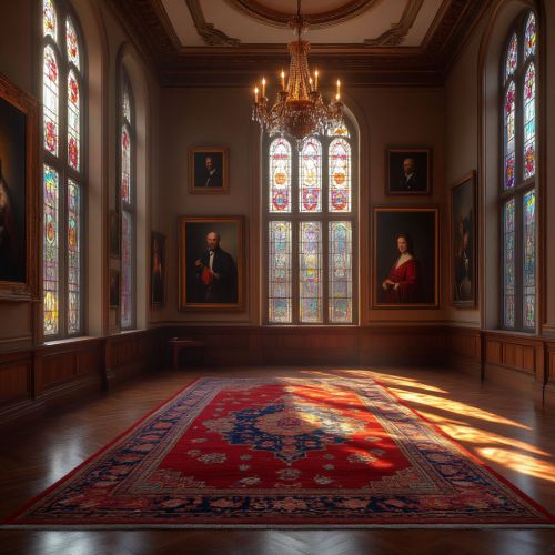 Афганский ковер ручной работы 007