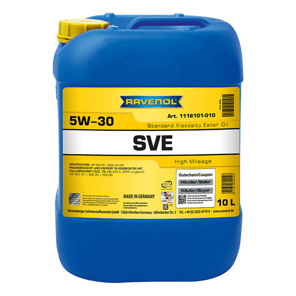 Ravenol SVE 5W-30, 10л