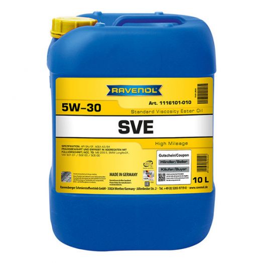 Ravenol SVE 5W-30, 10л