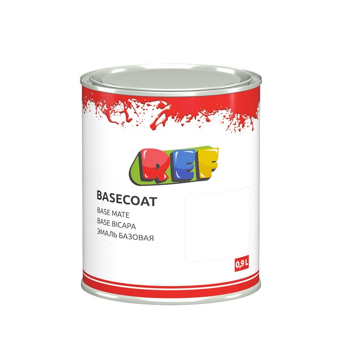 REF BASECOAT Базовая эмаль, Opel 21C/4MU/OLU Серо-голубой металлик, объем 900мл.