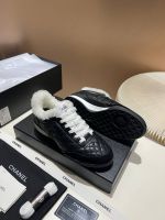 Кеды CHANEL зимние Кеды CHANEL зимние