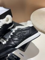 Кеды CHANEL зимние Кеды CHANEL зимние