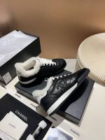 Кеды CHANEL зимние