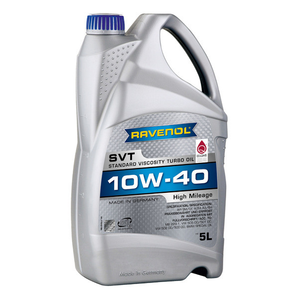 Ravenol SVT 10W-40, 5л